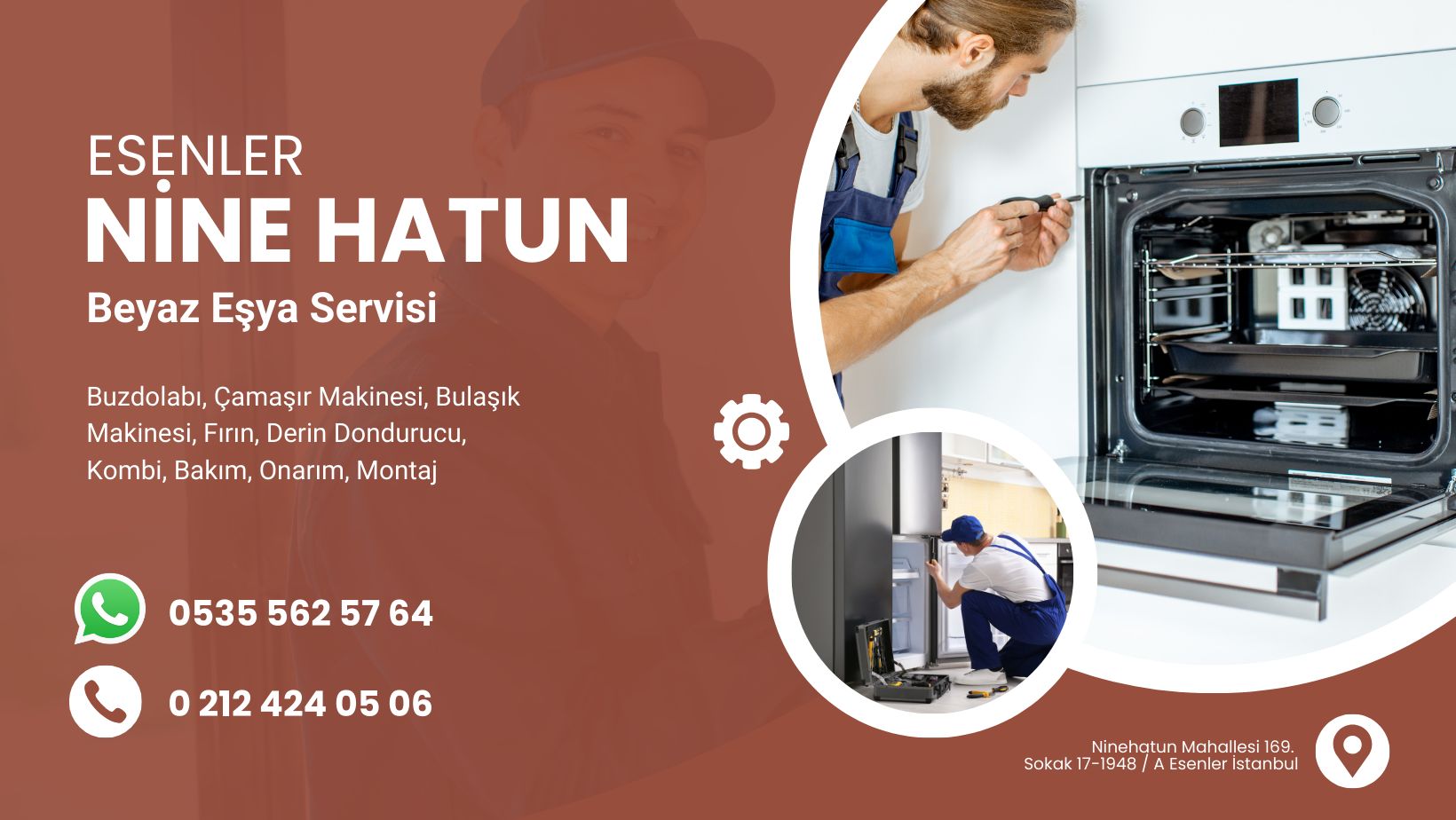 Nine Hatun Beyaz Eşya